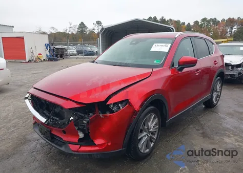 2020 Mazda Cx-5 Grand Touring Reserve from USA, damaged, VIN JM3KFBAY0L0829332